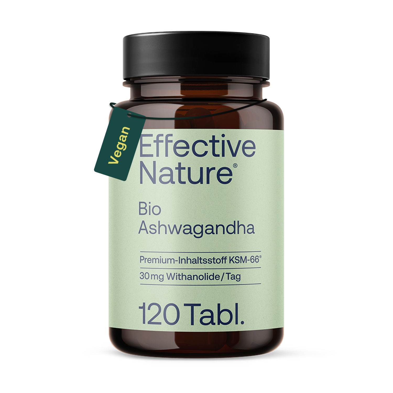Ashwagandha-Extrakt Tabletten - 120 Stk.