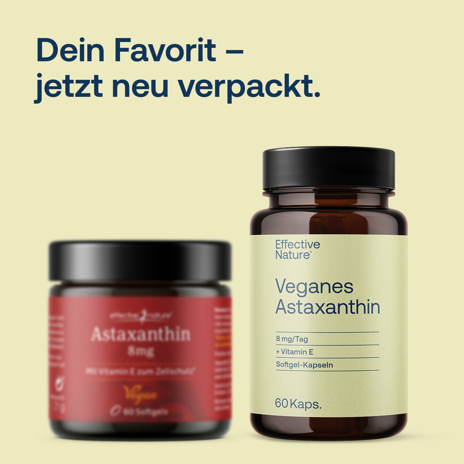 Veganes Astaxanthin aus Island