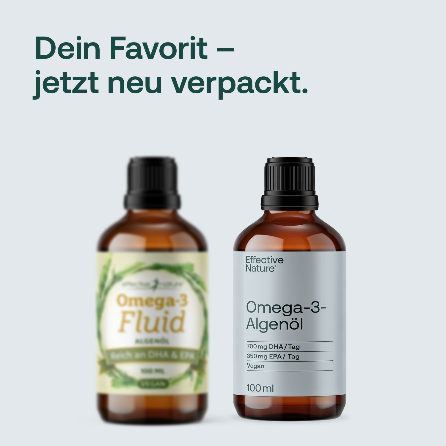 Neue Verpackung