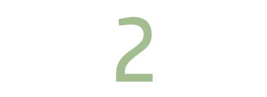 Die Zahl 2 als Icon