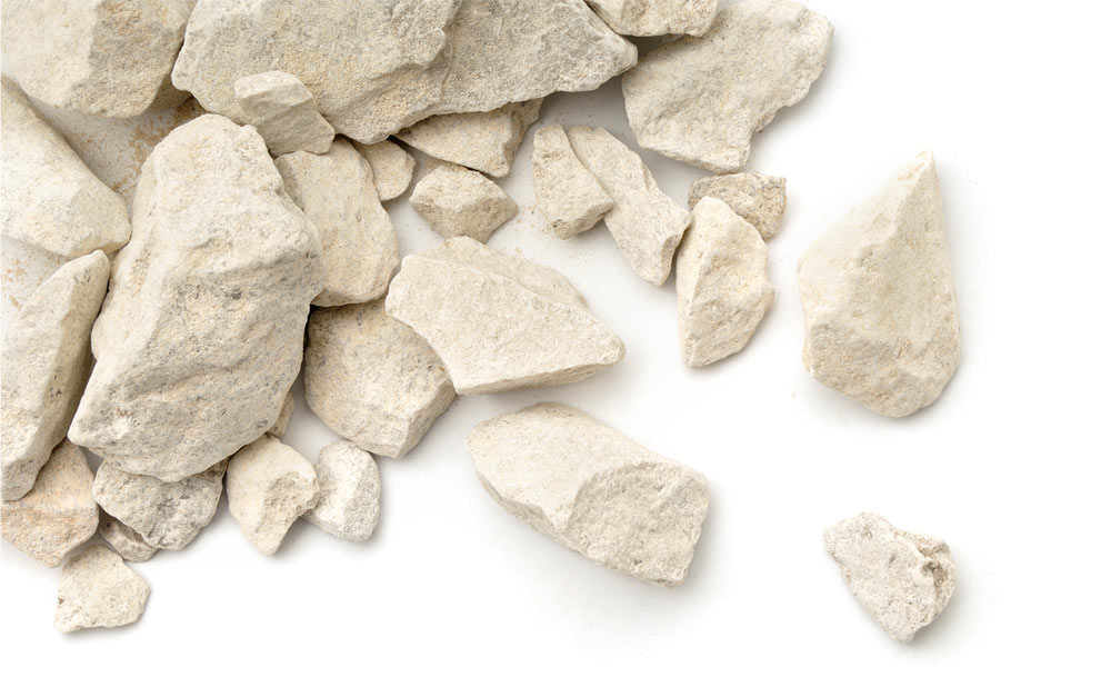 Zeolith Klinoptilolith - 100% natürlich Zeolith Mineralerde