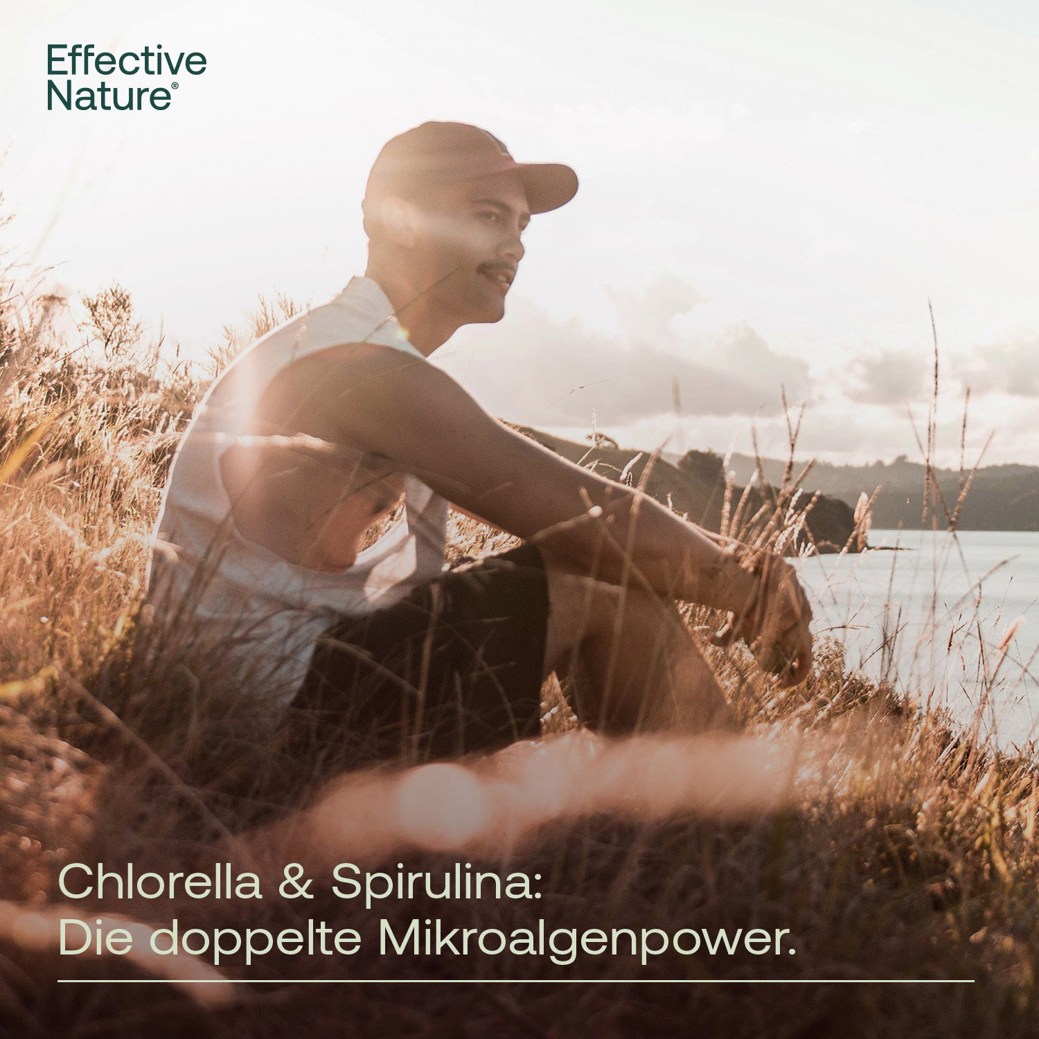 Chlorella & Spirulina - der Bio-Mikroalgenmix