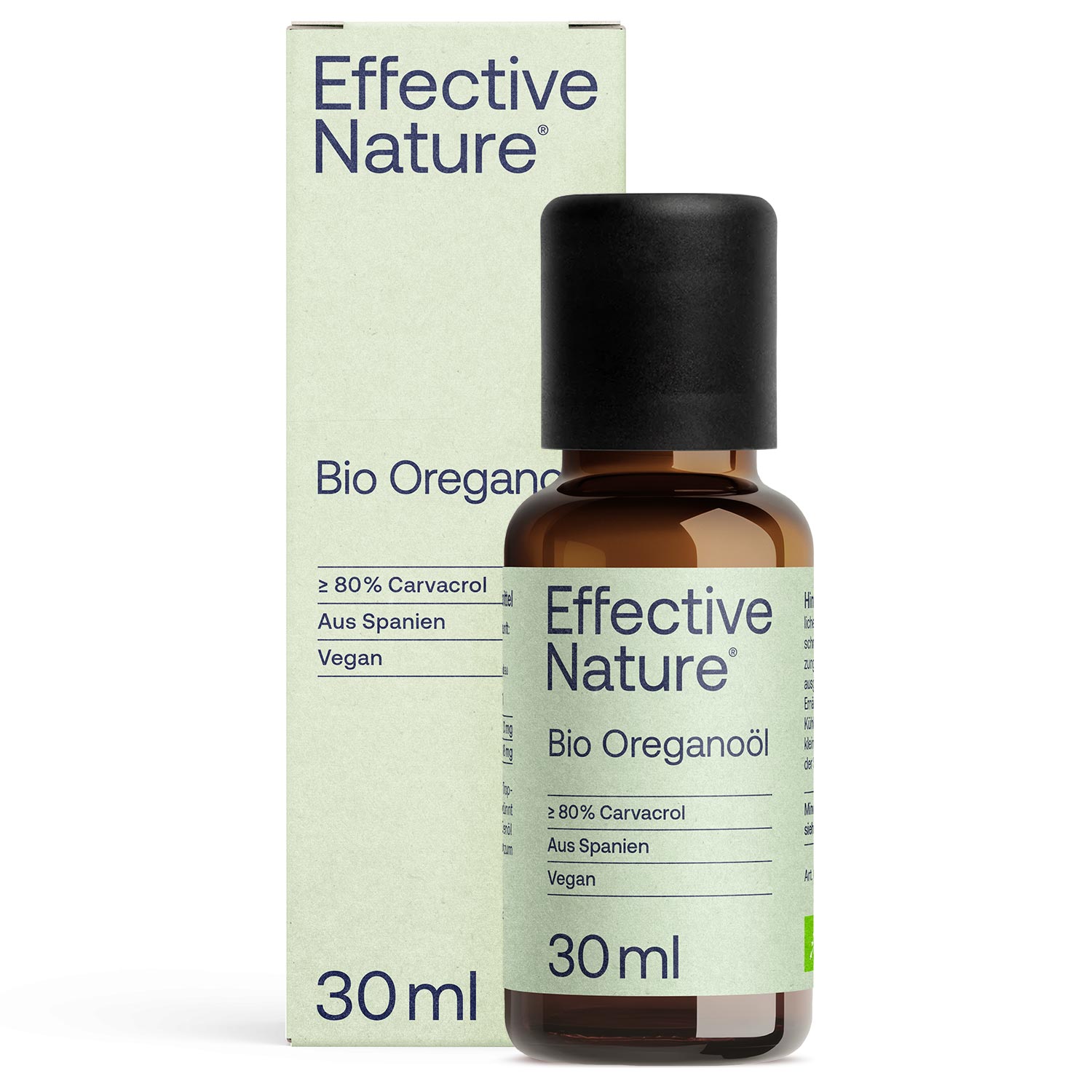Oregano-Öl Tropfen - Bio - 30ml