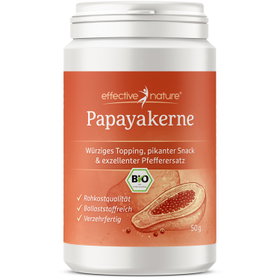 Papaya Kerne getrocknet - Bio - 50g