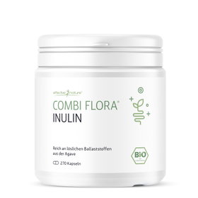 Inulin Kapseln - Combi Flora - Bio - 270 Stk. - 180g