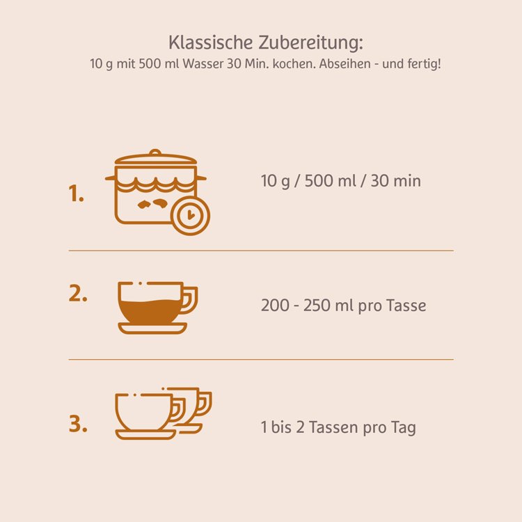 Chaga Pilzstücke - Bio - 100g