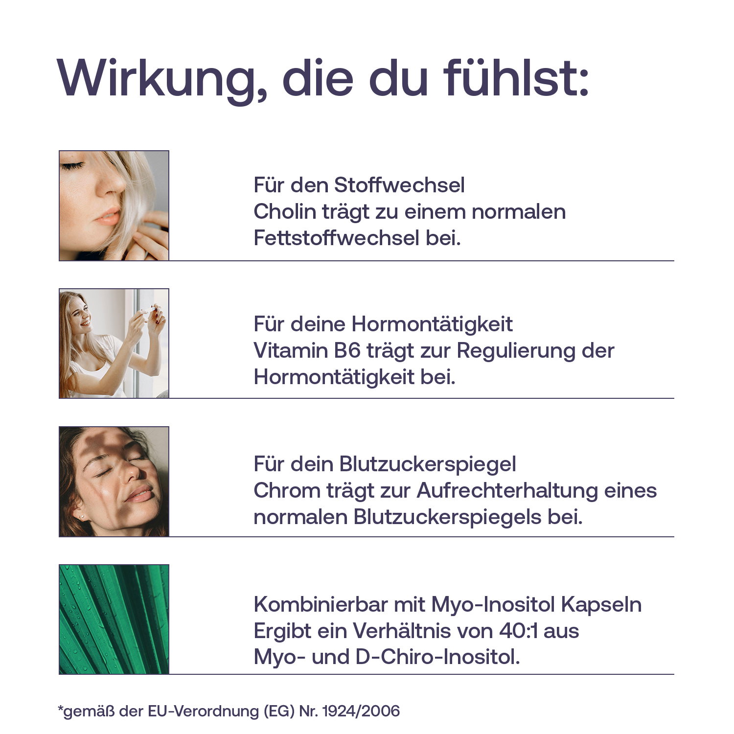 D-Chiro-Inositol Kapseln - 60 Stk. - 17g