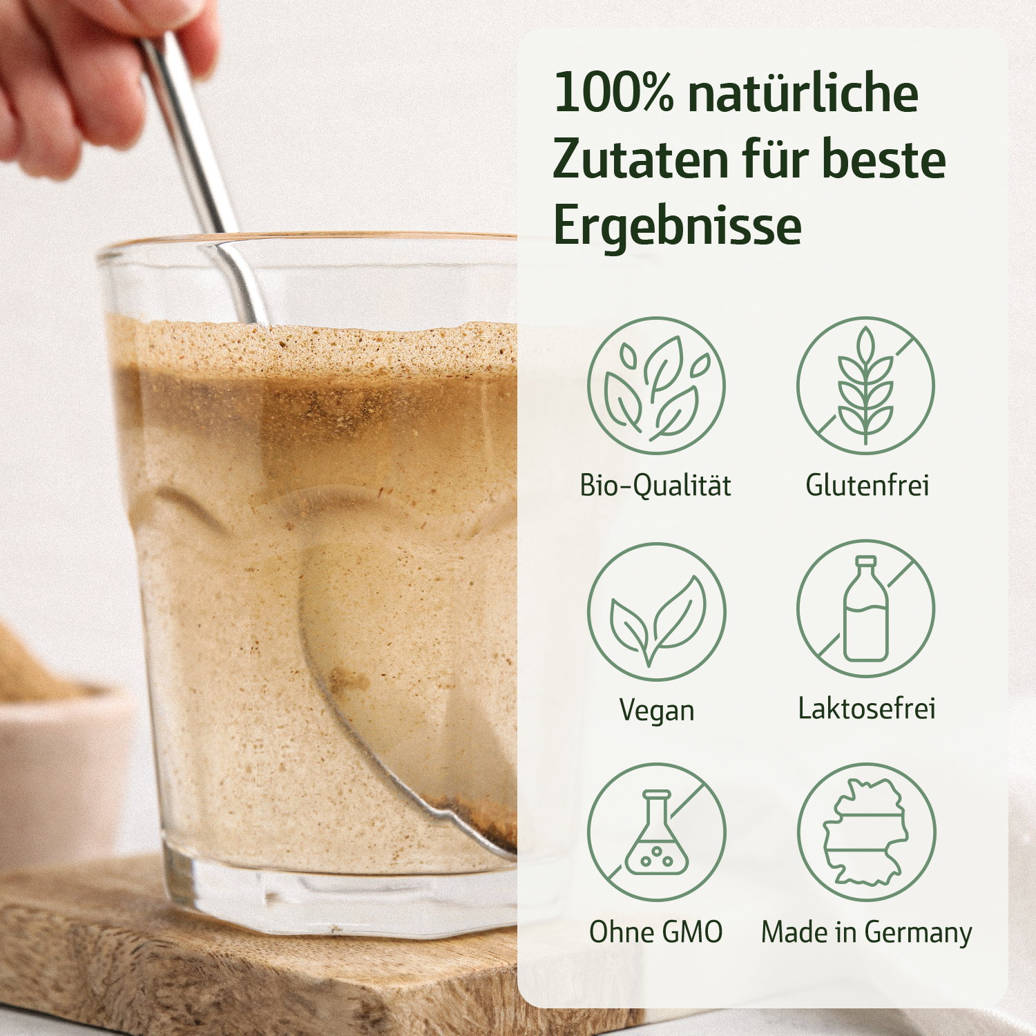Flohsamenschalen Pulver - Combi Flora - Bio - 300g