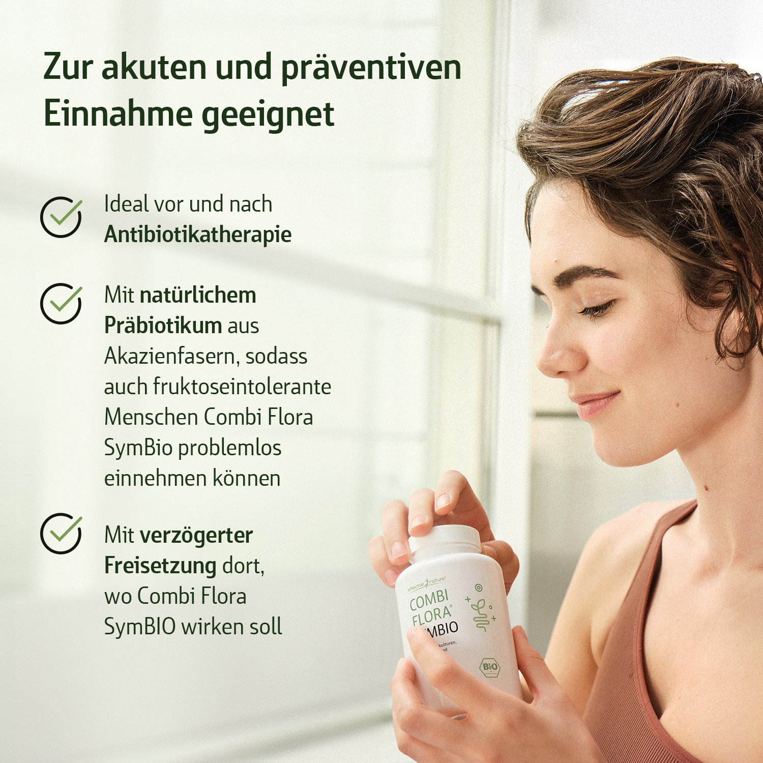 Combi Flora Symbio Pulver - 70g