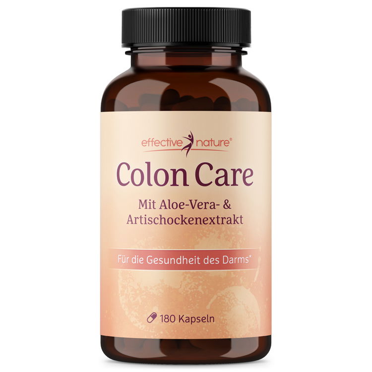 Colon Care Kapseln - 180 Stk. - 86g