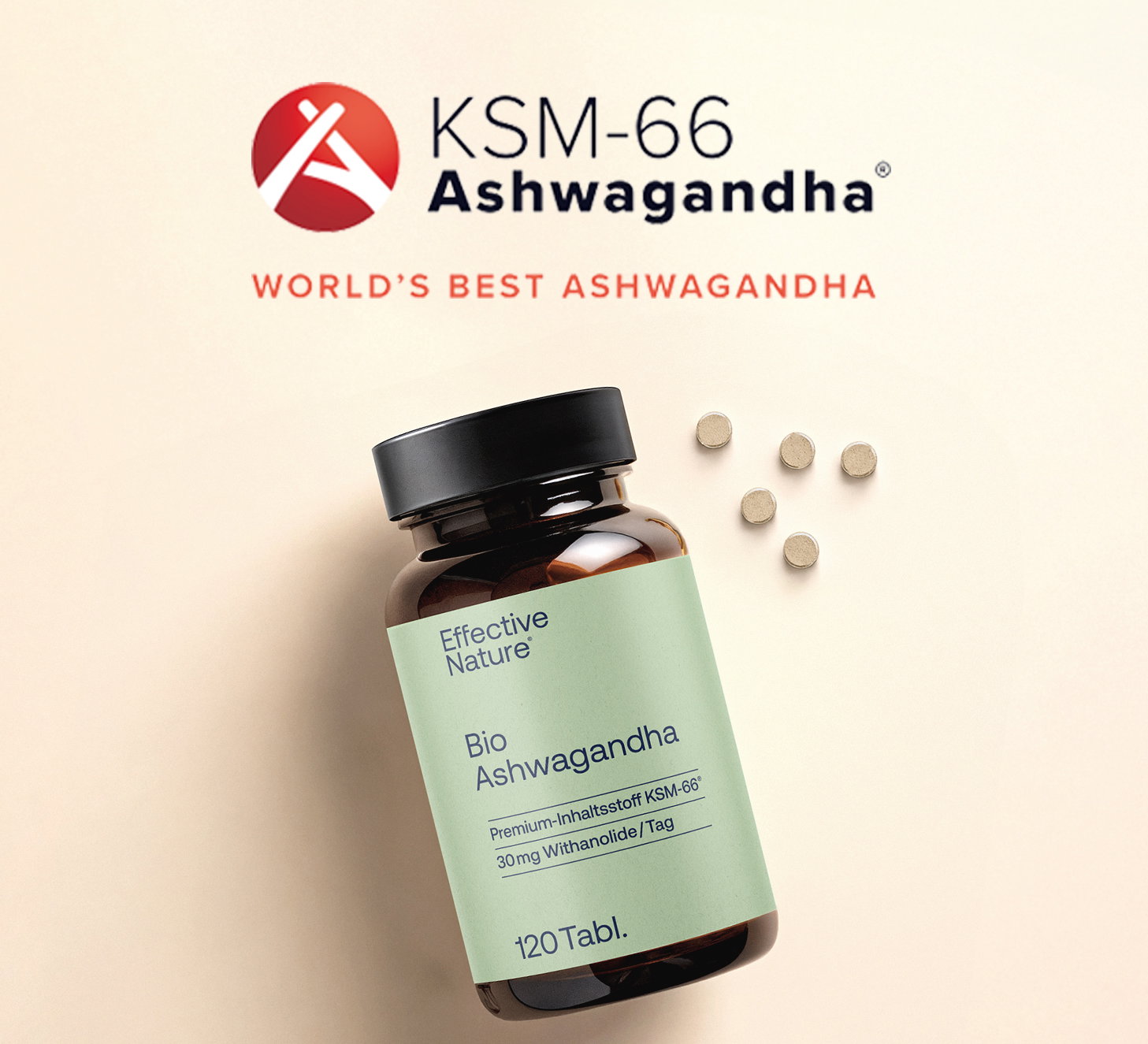 Shatavari und Ashwagandha