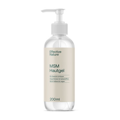 MSM Gel Gesicht & Körper