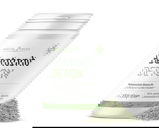 Bentonit Detox Pulver 200 g