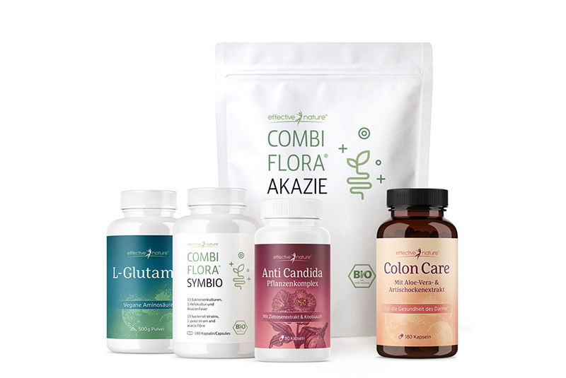 Anti-Candida Darmkur Produkte der Darmkur Anti-Candida