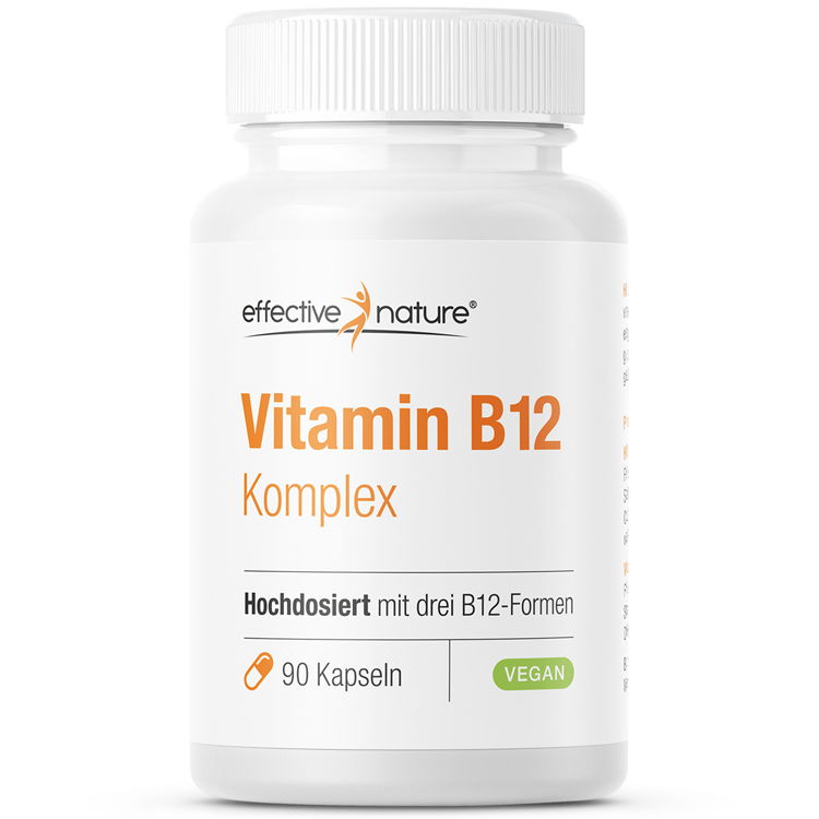 Vitamin B12 Kapseln - 90 Stk.