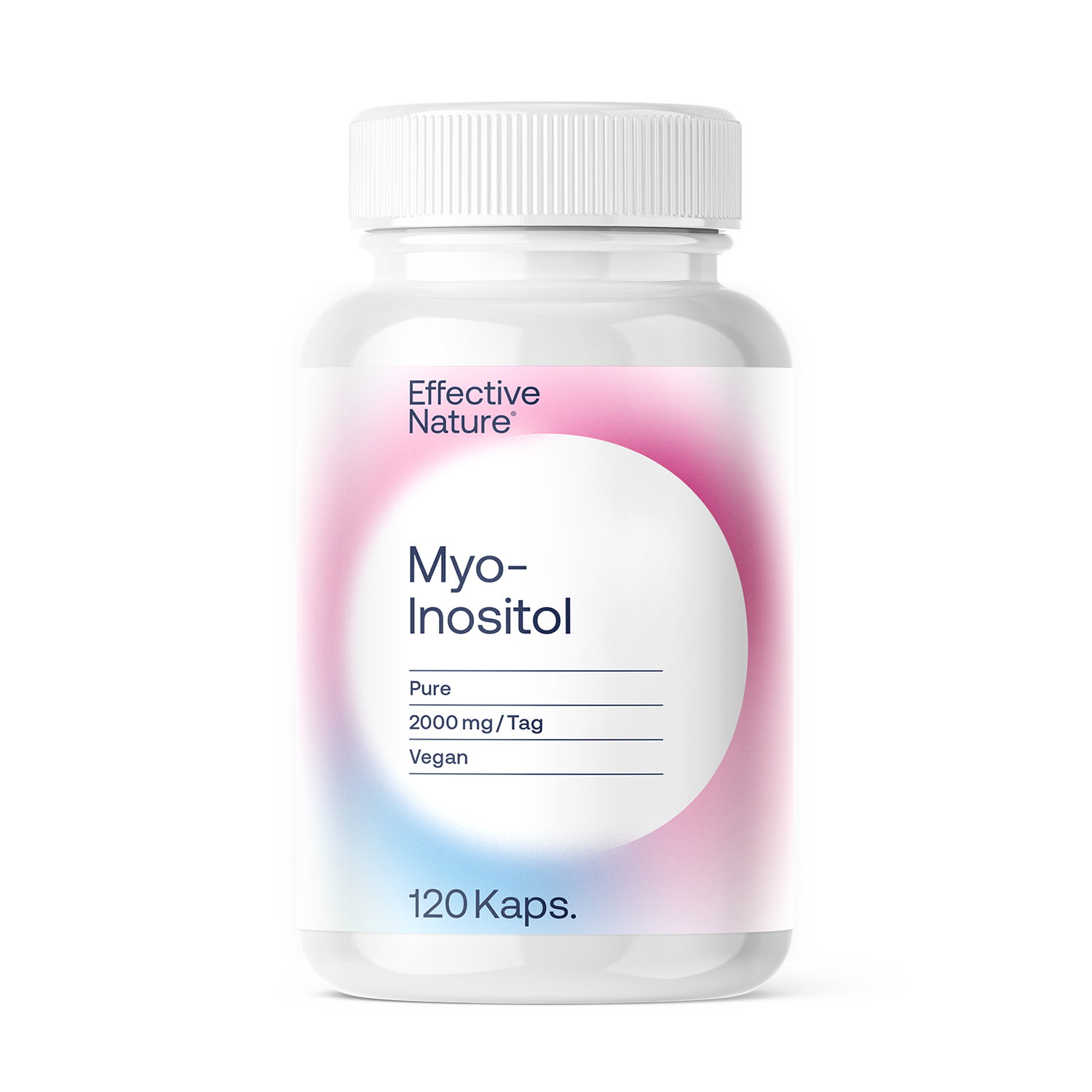 Myo-Inositol Kapseln - 120 Stk. - 72g
