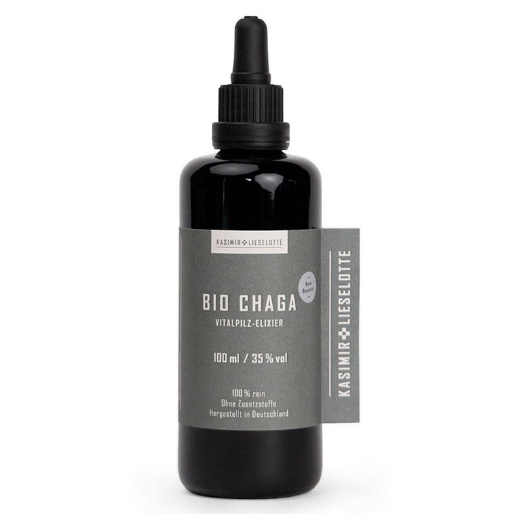 Chaga Tinktur - Bio - 100ml