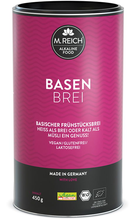 BasenBrei - zum heiss oder kalt geniessen