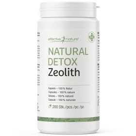 Zeolith Natural Detox Kapseln - 200 Stk. - 116g