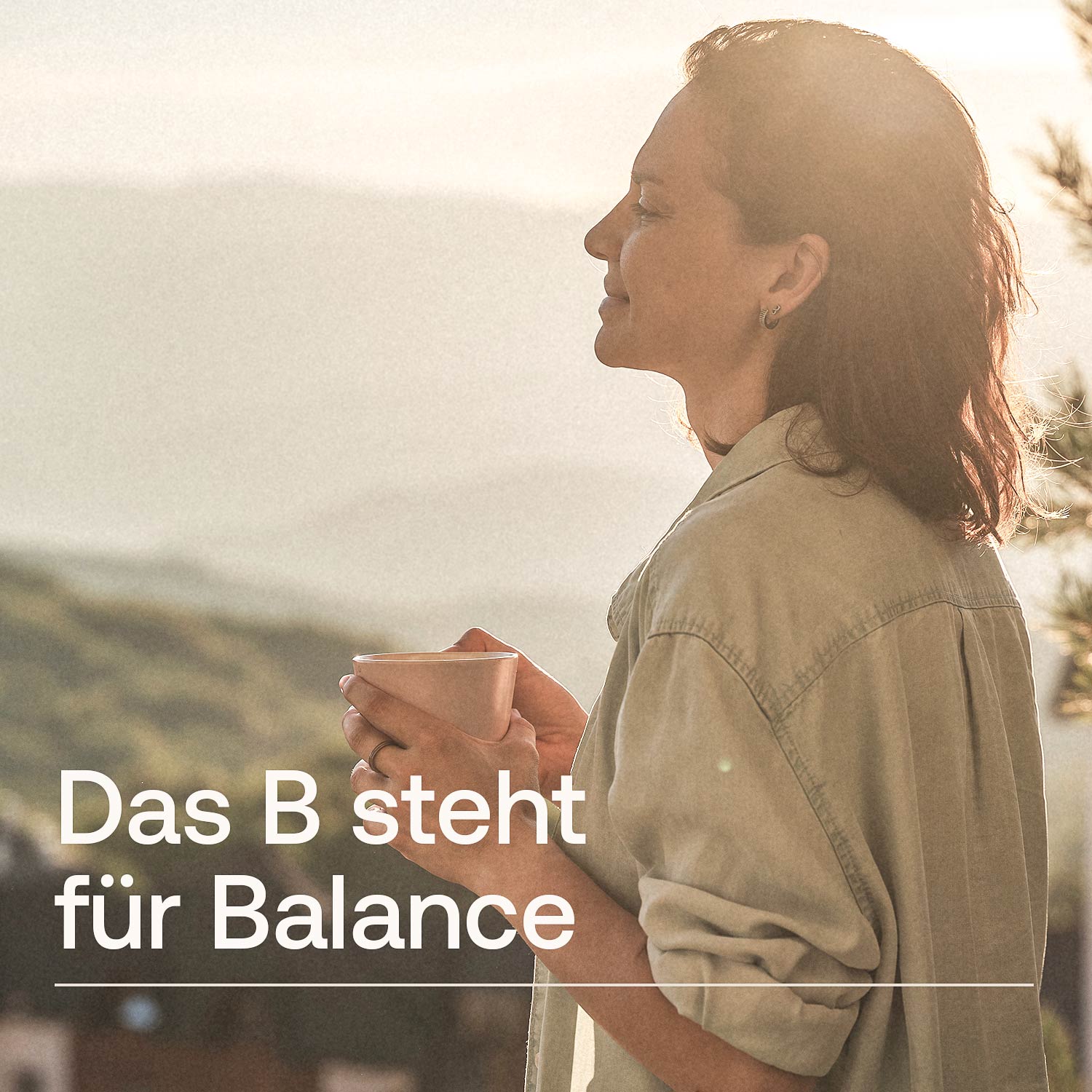 Das B steht für Balance