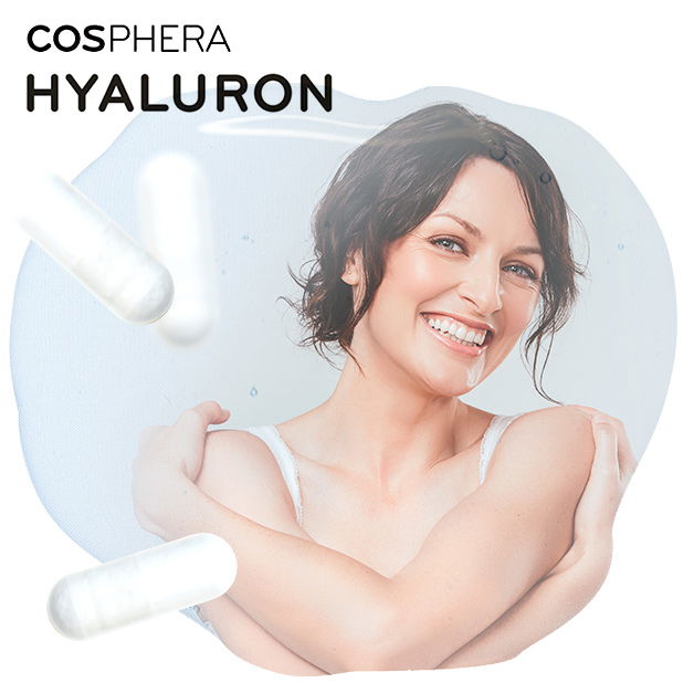 Cosphera Hyaluron Kapseln Cosphera Hyaluron Kapseln