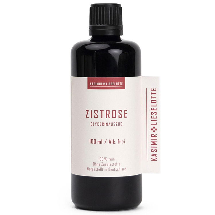 Zistrose-Tinktur-Bio_a Zistrose Tinktur - Bio - 100ml