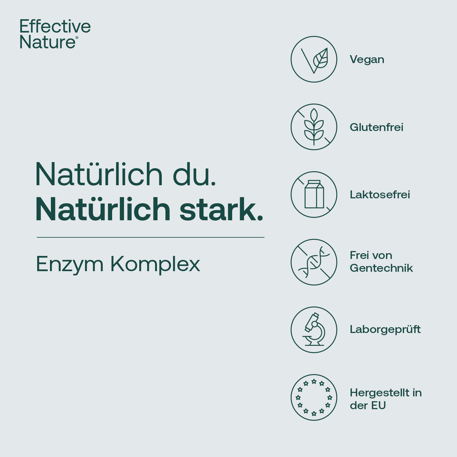 Enzymkomplex Kapseln - 90 Stk. - 55g