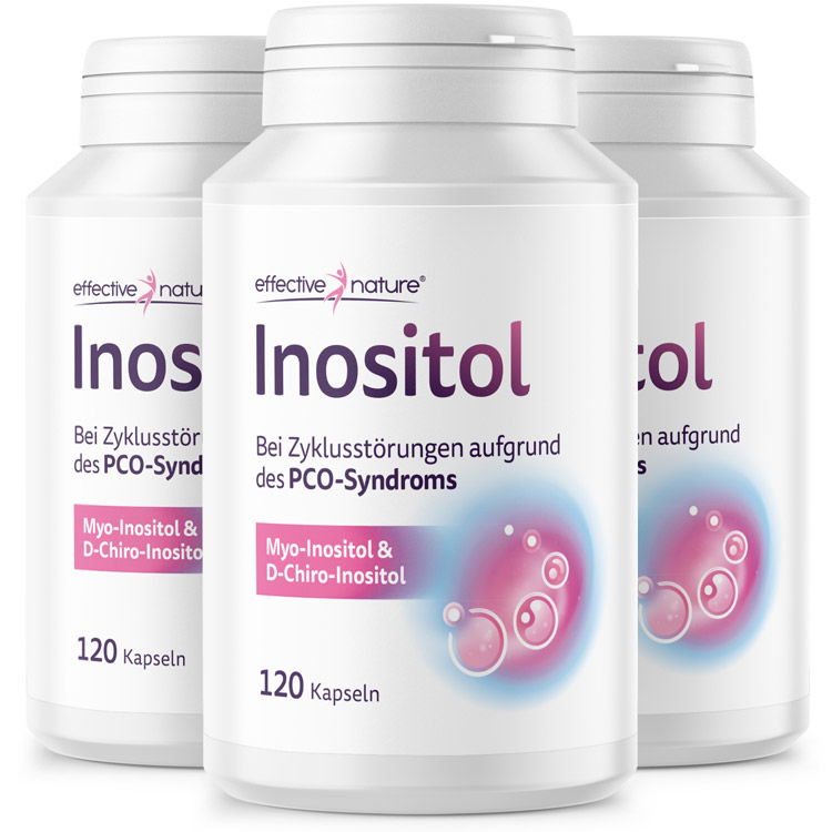 Inositol Kapseln - 120 Stk.