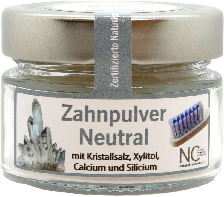 5151 Basisches Zahnpulver - ohne Fluorid