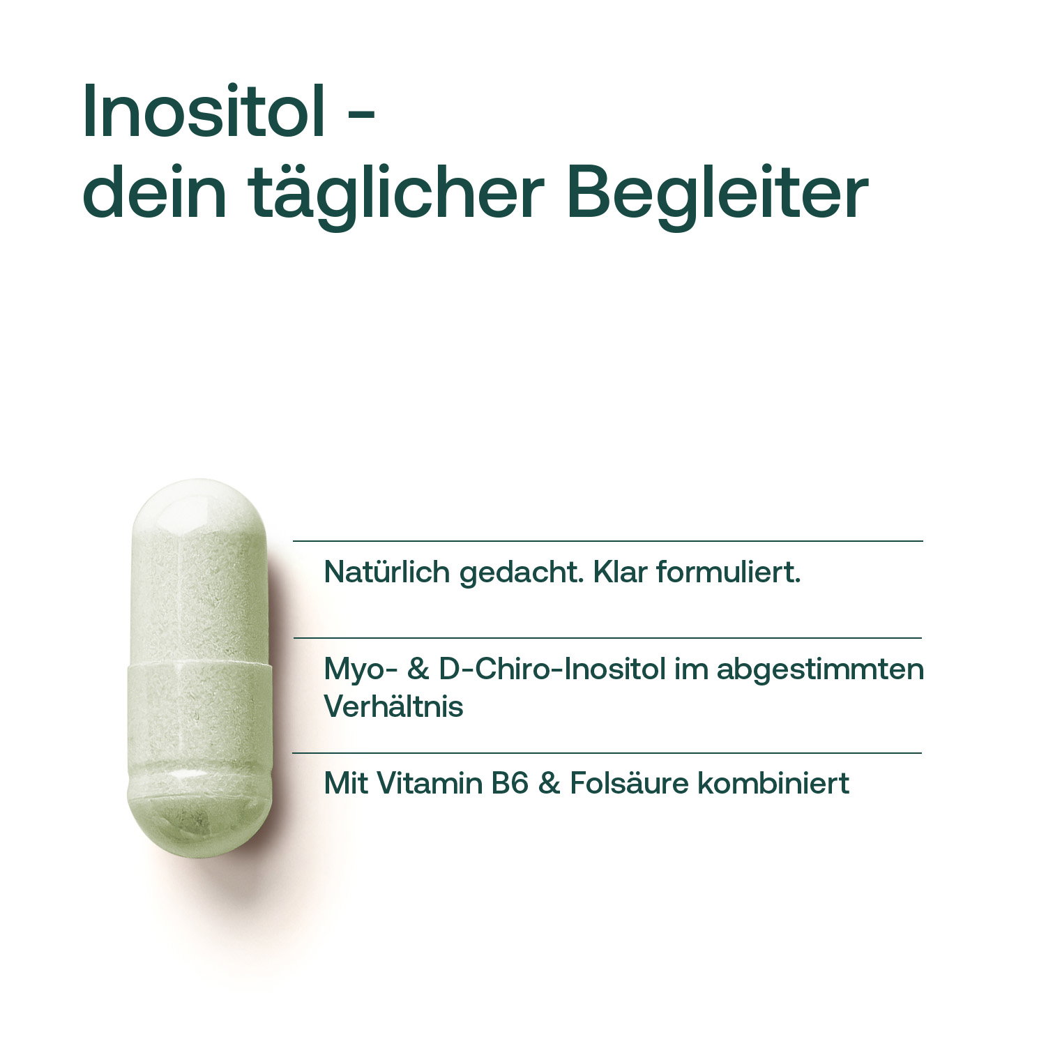 Inositol Kapseln - 120 Stk.