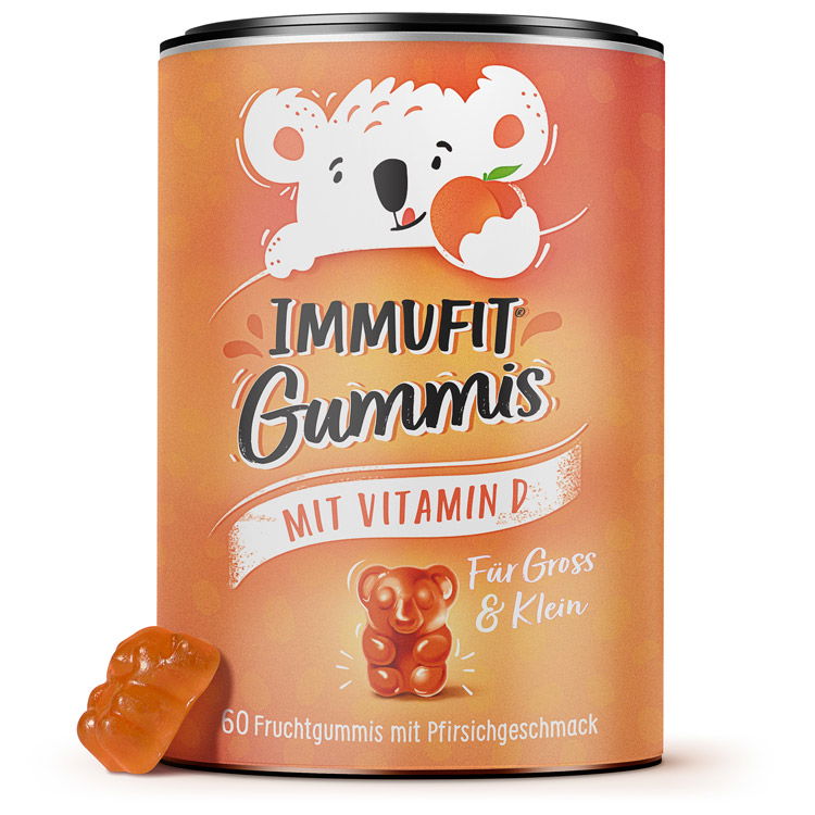 Fruchtgummis mit Vitamin D