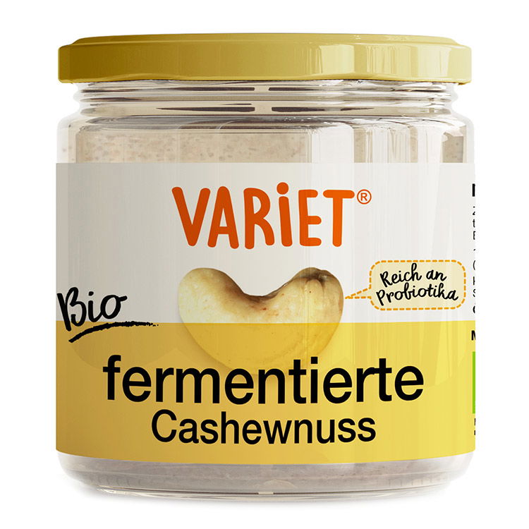 Fermentiertes Cashewkernmus - Variet - Bio - 300g