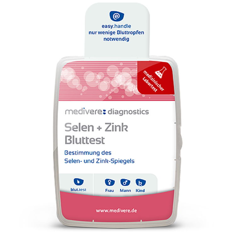 Selen + Zink Bluttest