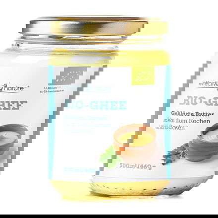 Bio Ghee im Glas