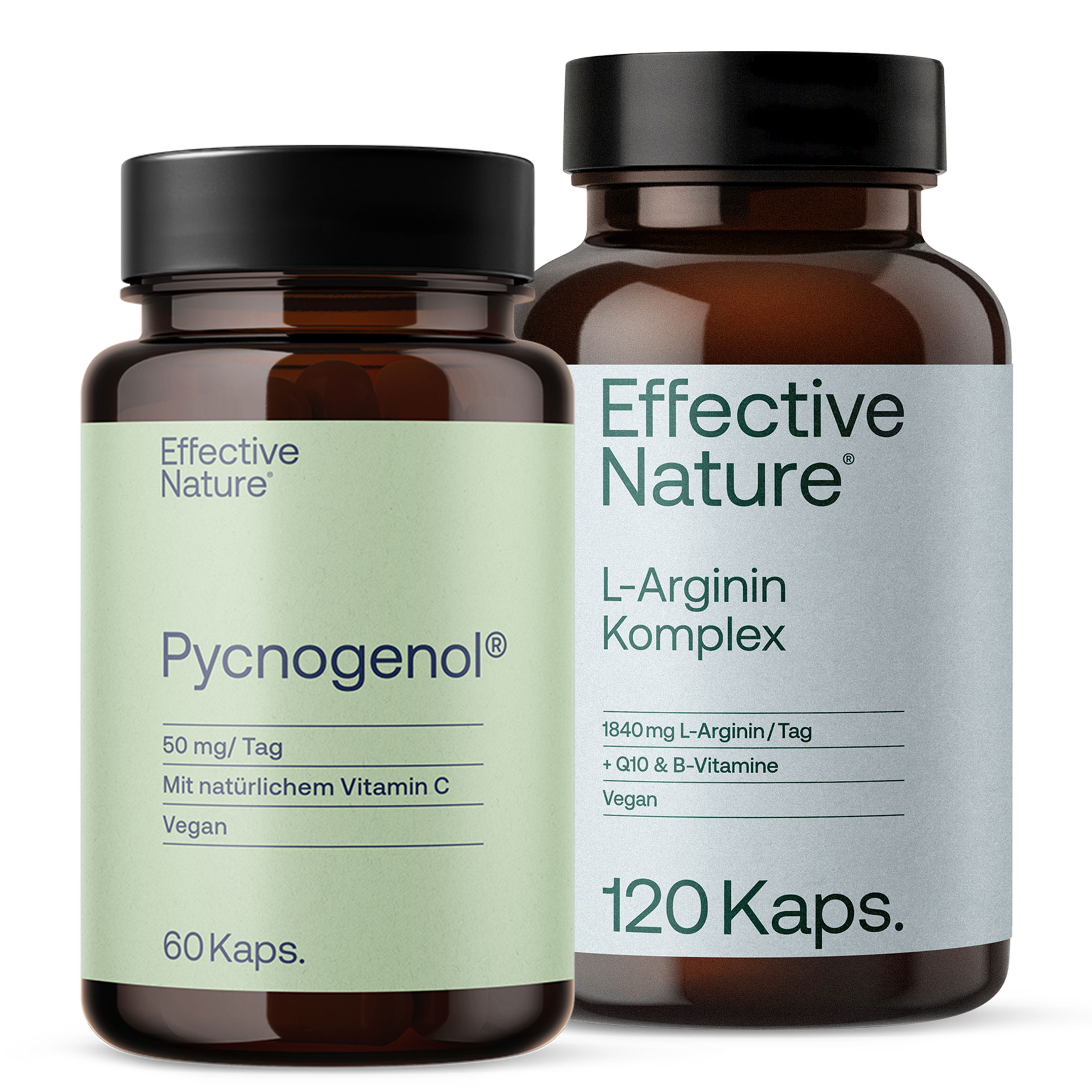 L-Arginin plus Pinienrindenextrakt Pycnogenol®