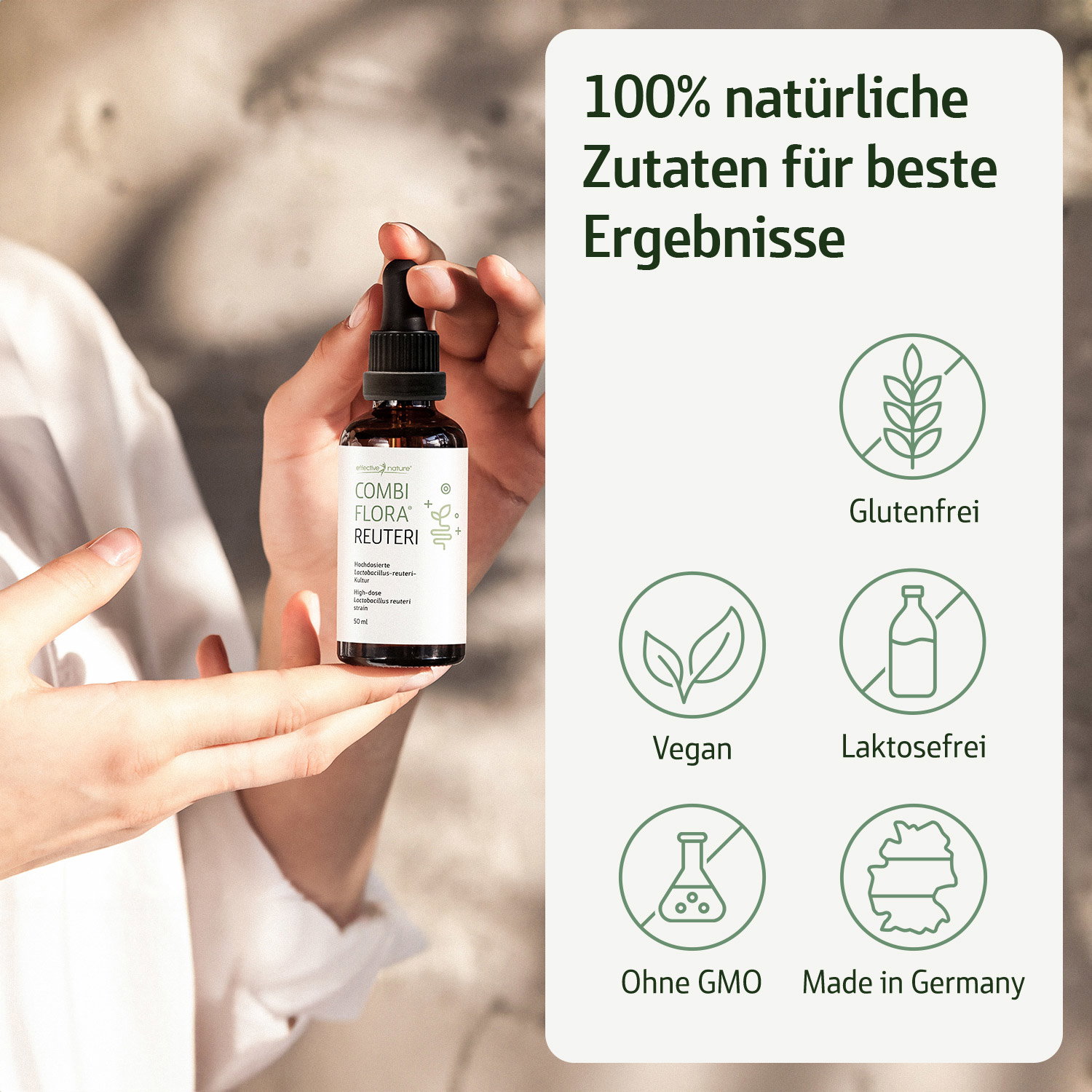 Combi Flora Reuteri Tropfen - 50 ml