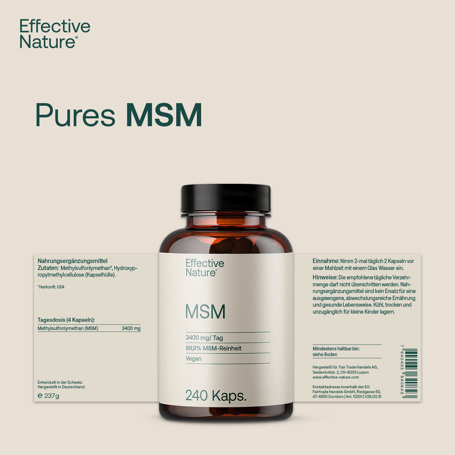 MSM Kapseln