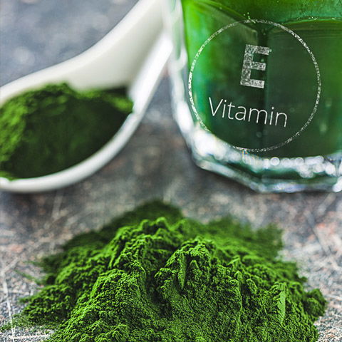 Chlorella Chlorella mit Vitamin E
