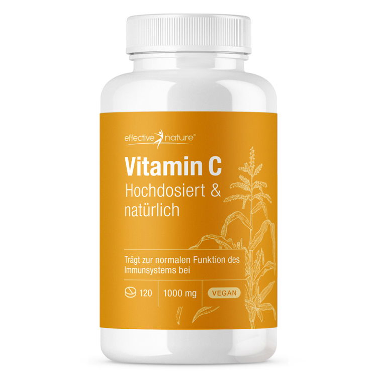 Vitamin C - hochdosiert und natürlich