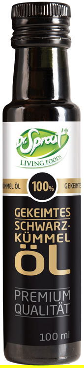 5605 Schwarzkümmelöl - Bio - 100 ml