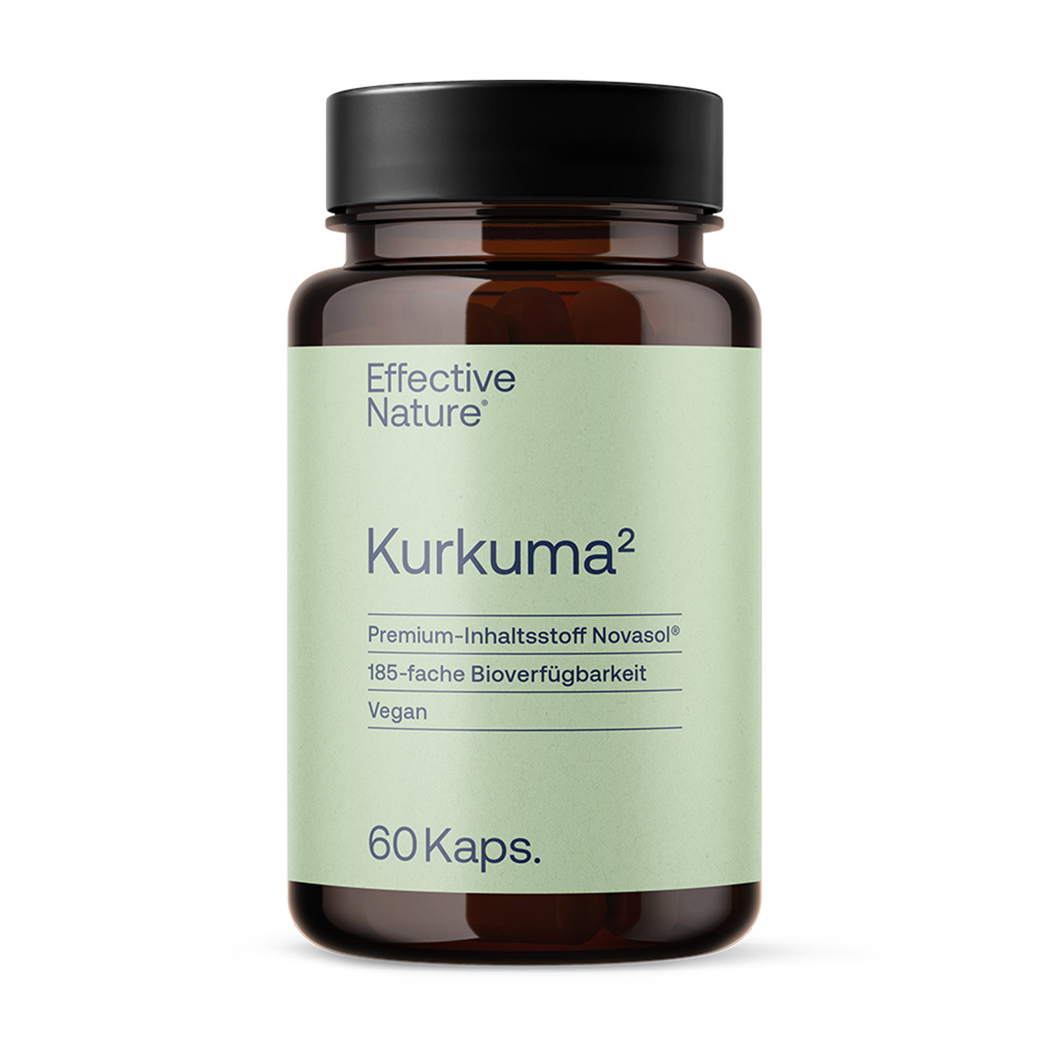 Curcumin hochdosiert Kapseln - 60 Stk. - 36g