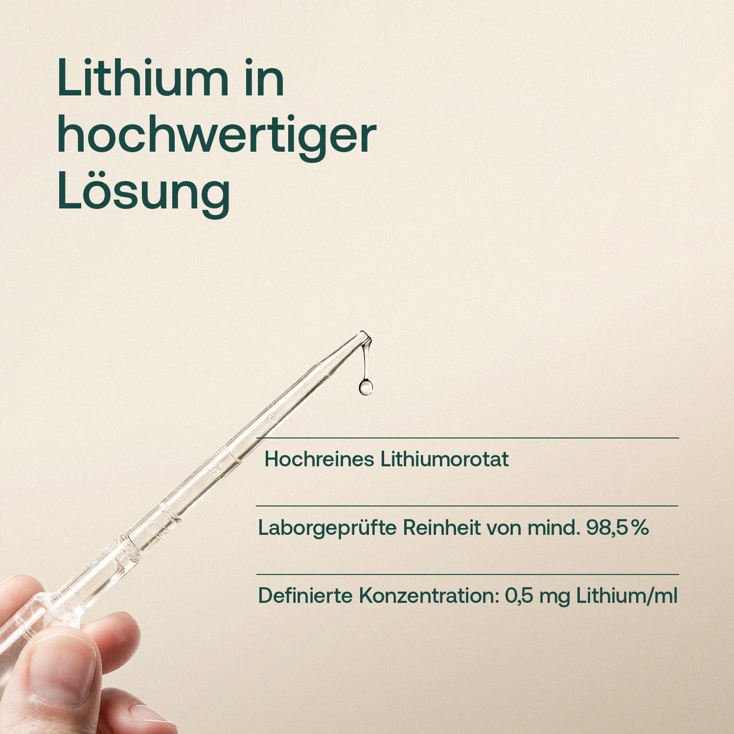 Lithium flüssig - 250ml