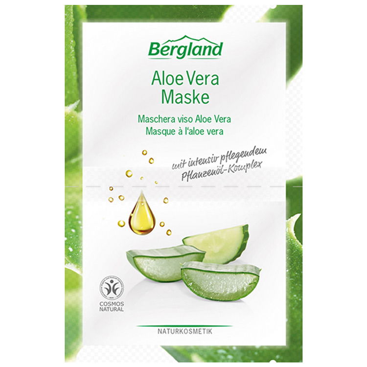 Aloe Vera Maske 2 x 4 ml