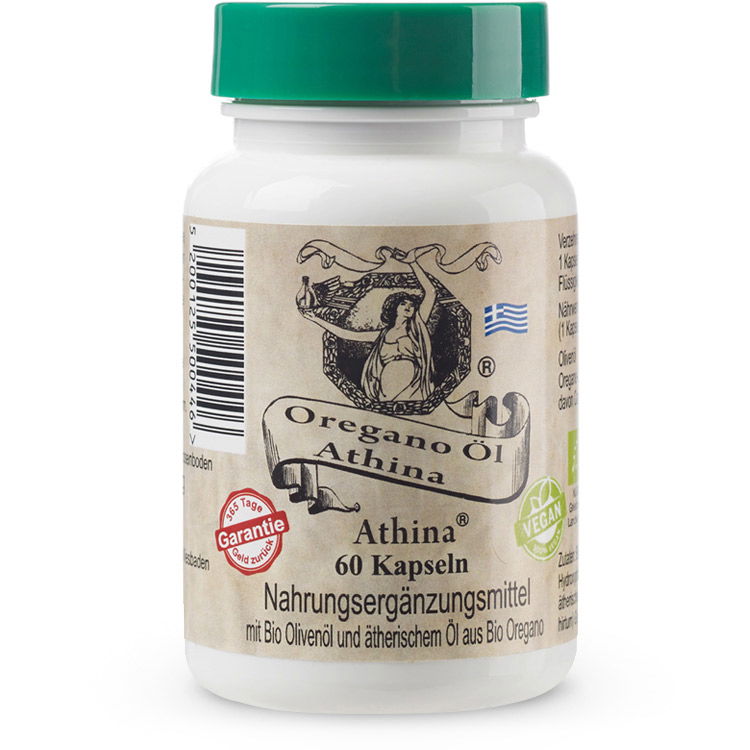 4804 Bio-Oregano-Öl-Kapseln aus Griechenland