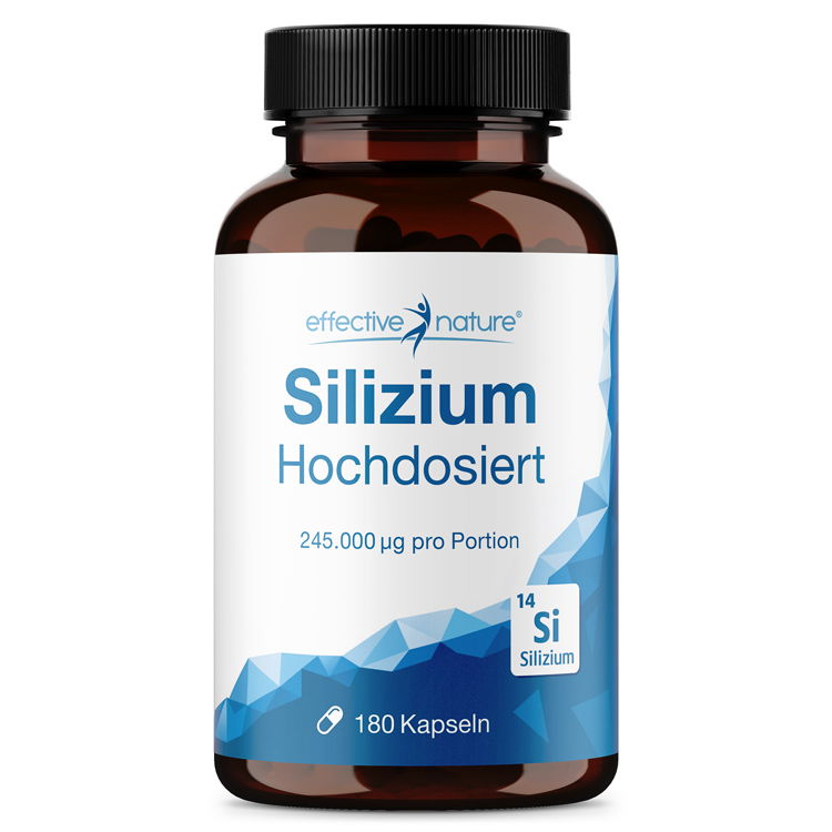 Silizium hochdosiert Kapseln - 180 Stk. - 85g