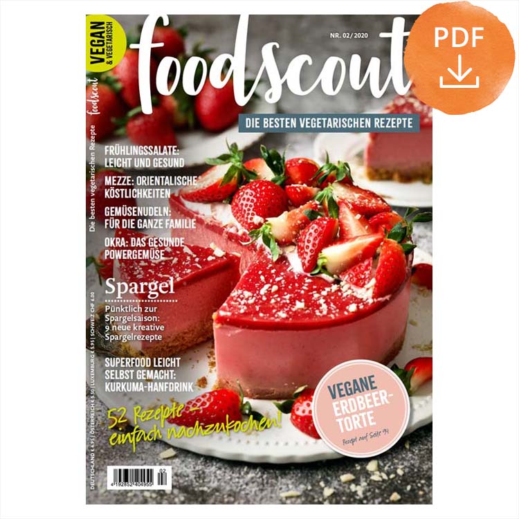 Foodscout - die neue Rezepte-Zeitschrift - Digital