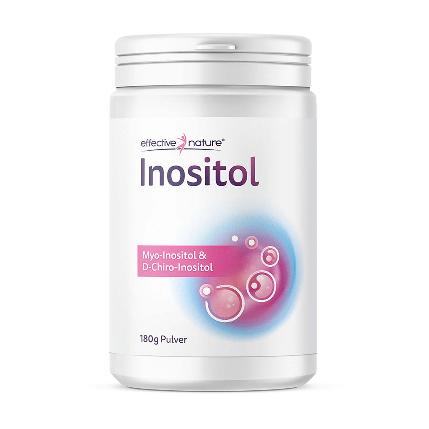 Inositol Pulver - mit Myo-Inositol und D-Chiro-Inositol