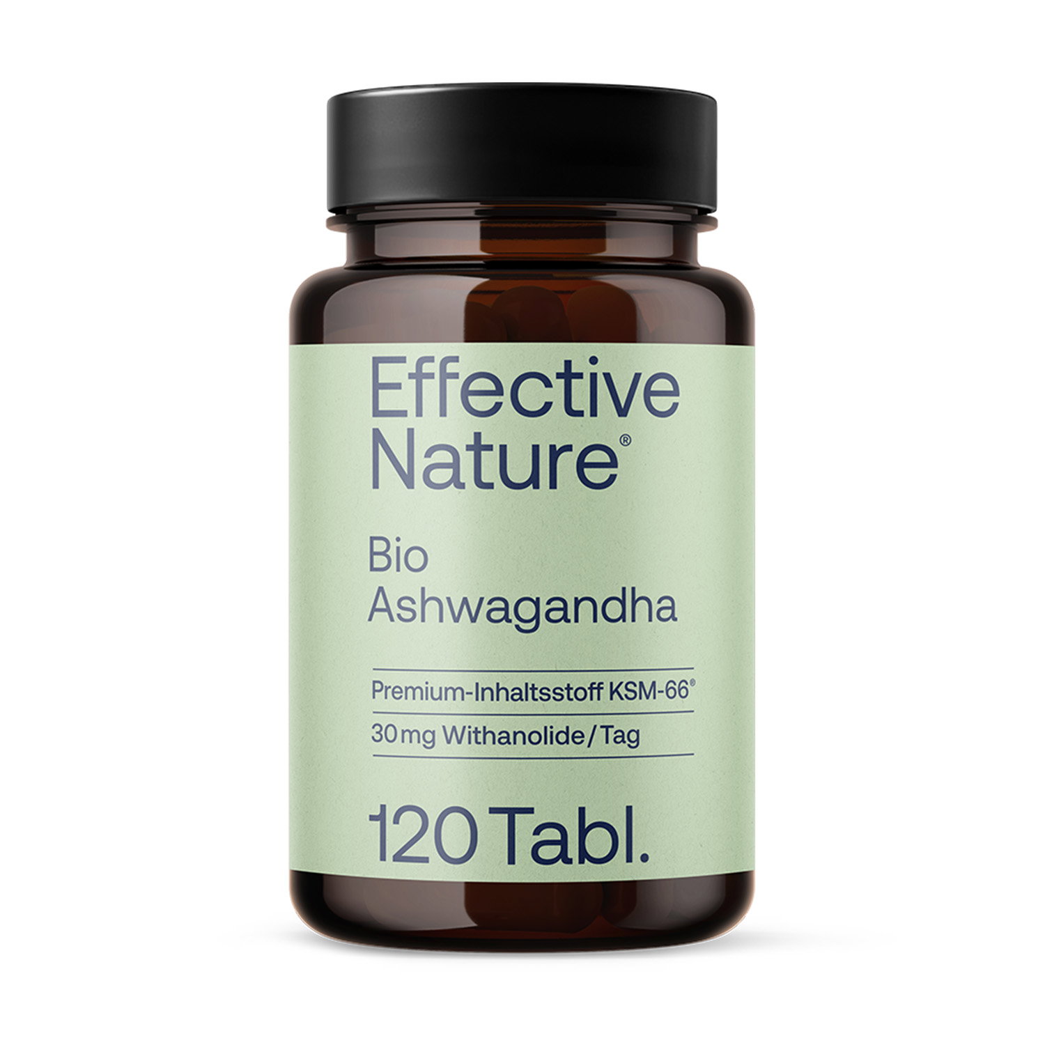 Ashwagandha-Extrakt Tabletten - Bio  - 120 Stk. - 36g
