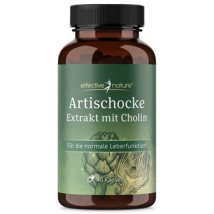 5139_Artischocken-Extrakt_a Artischockenextrakt mit Cholin - für die normale Leberfunktion