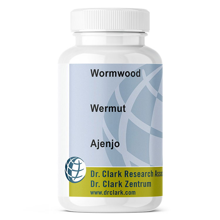Wermut-Kapseln Hulda Clark- 100 Stk. - 36,5g